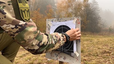 "Вишкіл капітанів": командири ТрО вправлялися у плануванні бою та лідерстві "Вишкіл капітанів": командири ТрО вправлялися у плануванні бою та лідерстві