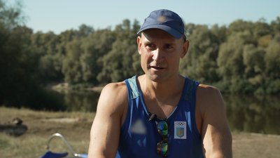 Олег Проценко один з веслувальників з Чернігівщини Олег Проценко один з веслувальників з Чернігівщини