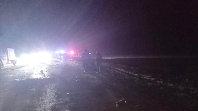 На Сумщині в аварії загинули дві людини На Сумщині в аварії загинули дві людини