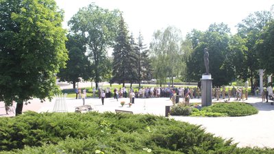 Захід до 100 років з Дня народження Івана Кожедуба влаштували у Сумах