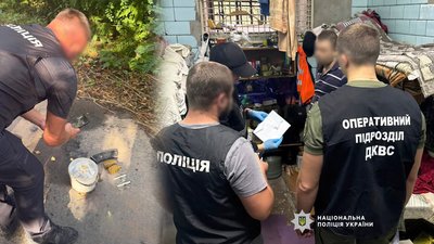 Сховок зі зброєю на Чернігівщині: чоловіка підозрюють у продажі автомата та гранат