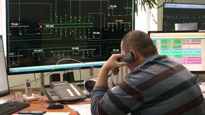 Працівник "Львівобленерго"