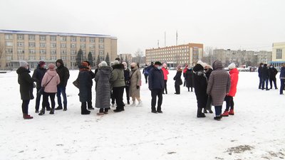 На Донбасі відбулись акції протесту проти підвищення ціни на газ