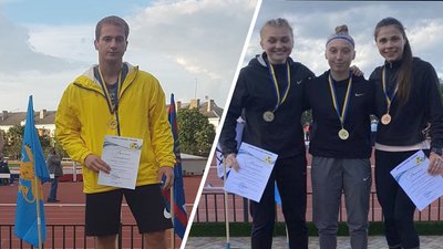 Херсонські спортсмени перемогли на Чемпіонаті з легкої атлетики та потрапили до Національної збірної