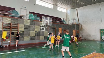 Змагання з баскетболу 3х3.
