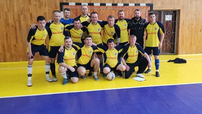 У Луцьку спортивні журналісти грали в міні-футбол У Луцьку спортивні журналісти грали в міні-футбол