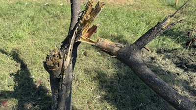 Наслідки обстрілу Верхнього Піщаного. 29.08.2025 р