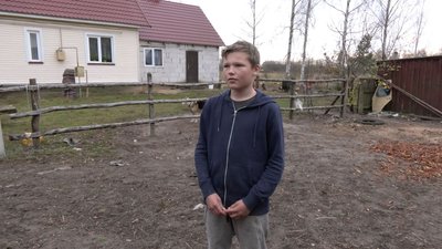 12-річний син Віктор 12-річний син Віктор
