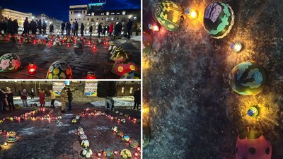 "Не 242 дні, а 244". У Кропивницькому вшанували захисників Донецького аеропорту "Не 242 дні, а 244". У Кропивницькому вшанували захисників Донецького аеропорту