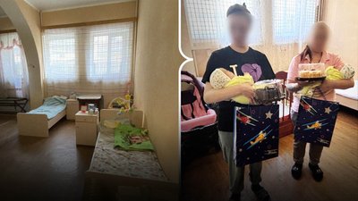 жінки в сізо з дітьми
