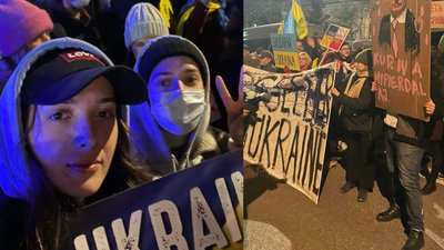 «Автомат ще не тримала в руках, але буду всіляко боротися». Черкащанка в Польщі підтримує українців «Автомат ще не тримала в руках, але буду всіляко боротися». Черкащанка в Польщі підтримує українців