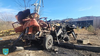 Наслідки російської атаки балістикою по Одещині Наслідки російської атаки балістикою по Одещині