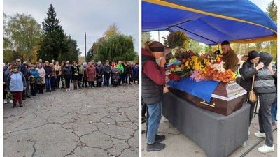 На Кіровоградщині в селі Мошорине попрощалися з захисником Сергієм Журавлем На Кіровоградщині в селі Мошорине попрощалися з захисником Сергієм Журавлем