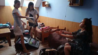 10 днів діти зі Сходу України відпочиватимуть на Закарпатті 10 днів діти зі Сходу України відпочиватимуть на Закарпатті