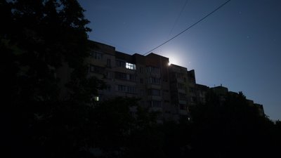 будинок, світло, блекаут