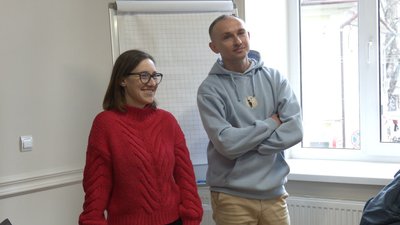 Андрій Волик та Тетяна Пігурська Андрій Волик та Тетяна Пігурська