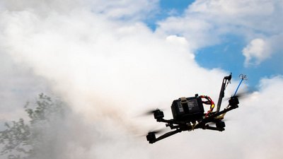 Робота український операторів БпЛА
