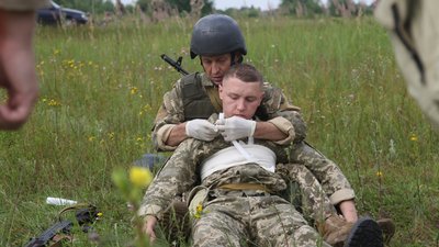 Бригада ТРО Тернопільщини приймає участь у конкурсі на кращий стрілецький взвод Бригада ТРО Тернопільщини приймає участь у конкурсі на кращий стрілецький взвод