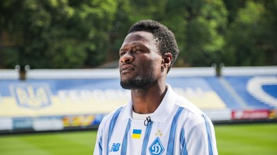 Новачок «Динамо» Кеассе Ба