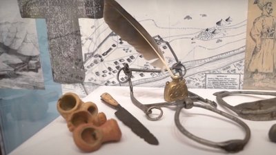 У краєзнавчому музеї відкрита експозиція "Херсонський хронограф" У краєзнавчому музеї відкрита експозиція "Херсонський хронограф"