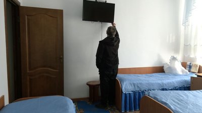 На Волині завершили ремонт психоневрологічного інтернату, де рік тому обвалилася стіна