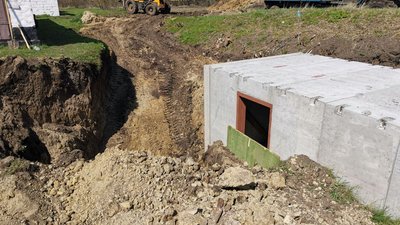 У Нехворощанській ТГ на Полтавщині облаштовують модульні укриття У Нехворощанській ТГ на Полтавщині облаштовують модульні укриття