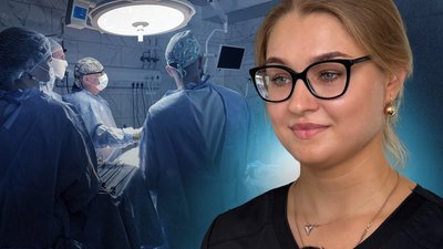 Молоді хірурги Полтави