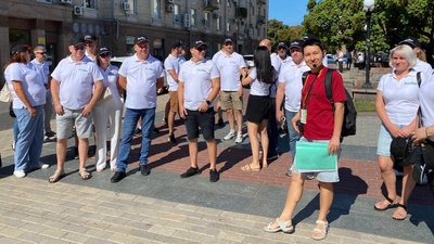 "Місто, яке дивує": у Кропивницькому на День міста відбудеться марафон екскурсій: що гіди пропонують дивитися "Місто, яке дивує": у Кропивницькому на День міста відбудеться марафон екскурсій: що гіди пропонують дивитися