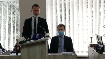 Адвокат сторони потерпілих Дмитро Семеха Адвокат сторони потерпілих Дмитро Семеха
