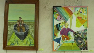 "Це все моя родина": у Миколаєві відкрили персональну художню виставку ветерана АТО "Це все моя родина": у Миколаєві відкрили персональну художню виставку ветерана АТО