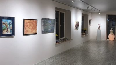 "Кожен художник — окремий всесвіт": в Одесі відкрилася спільна виставка художників "Кожен художник — окремий всесвіт": в Одесі відкрилася спільна виставка художників