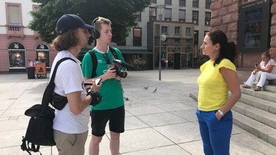 "Вантаж надії": студенти німецького університету зняли документальний фільм про допомогу Україні "Вантаж надії": студенти німецького університету зняли документальний фільм про допомогу Україні