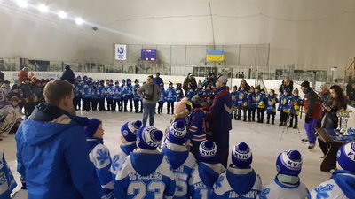 "Ice Storm". У Вінниці відбувся всеукраїнський хокейний турнір серед дітей