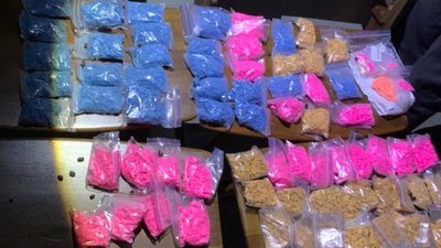 Київська поліція вилучила наркотики на 10 мільйонів гривень