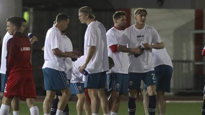 Збірна Норвегії з футболу Збірна Норвегії з футболу
