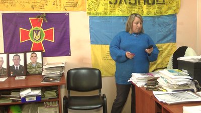 "На Сході країни не вистачає мішків для укріплення бліндажів", - хмельницька волонтерка Наталія Дзекар