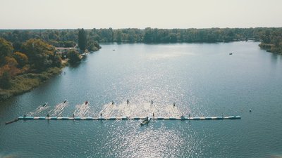 Волинські веслувальники у перший день чемпіонату України здобули 8 медалей