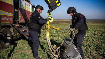 Уламки, крилата ракета, піротехніки, Франківщина