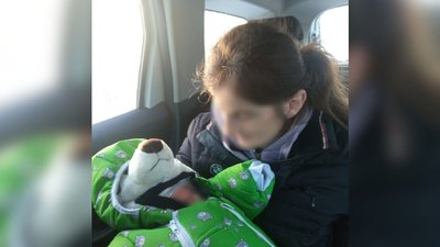 Жінку, яка з немовлям втекла з пологового у сусідній області, розшукали на Черкащині