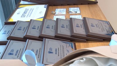 У Тернополі нагородили спортсменів та їх тренерів У Тернополі нагородили спортсменів та їх тренерів