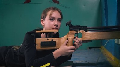 Дитячий біатлон на Харківщині Дитячий біатлон на Харківщині