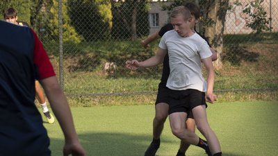 У Тернополі відбувається турнір з мініфутболу пам'яті Андрія Юркевича У Тернополі відбувається турнір з мініфутболу пам'яті Андрія Юркевича