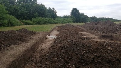 Територія розкопок польової археологічної школи у Більську Територія розкопок польової археологічної школи у Більську