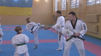 Дніпровські спортсмени стали переможцями міжнародного турніру з тхеквондо серед дітей