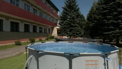 Гідромасаж, фізіотерапія та лікувальна фізкультура: реабілітація дітей у санаторії "Дачний" на Волині Гідромасаж, фізіотерапія та лікувальна фізкультура: реабілітація дітей у санаторії "Дачний" на Волині