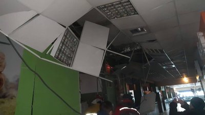 Назвали ймовірну причину вибуху в торговому центрі Чернівців Назвали ймовірну причину вибуху в торговому центрі Чернівців