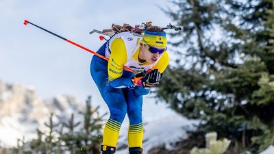 Віталій Мандзин, біатлоніст збірної України в сезоні Кубка світу 2025/26