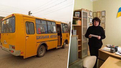 Через негоду на Кіровоградщині на маршрути не виїхали більше половини шкільних автобусів