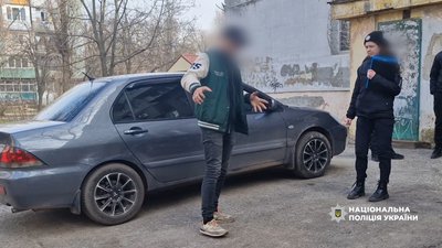 Підпал, автомобілі, затримання