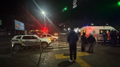 Місце дорожньо-транспортної пригоди. Миколаїв, 12 лютого 2026 року
